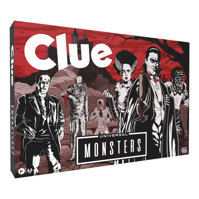 Clue Universal Monsters