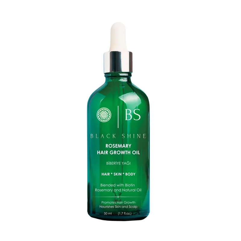 Black Shine Rosemary Oil 50ml (1.69 fl oz)