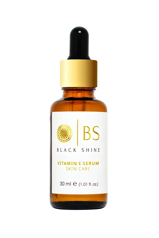 Black Shine Vitamin C Serum 20% - 30ml (1.01 fl oz)