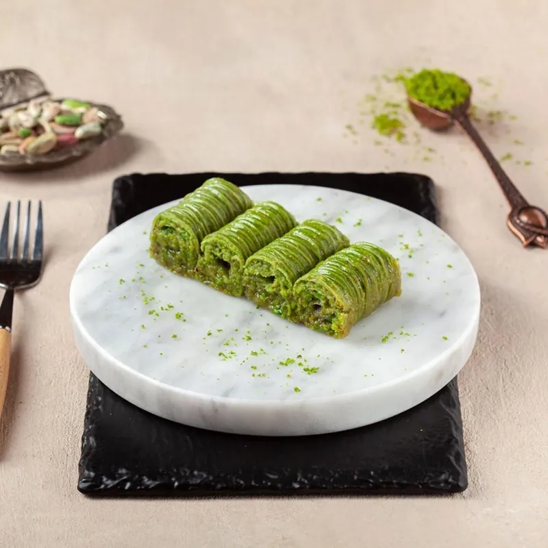 Çelebioğulları Pistachio Wrap (Stuffed)