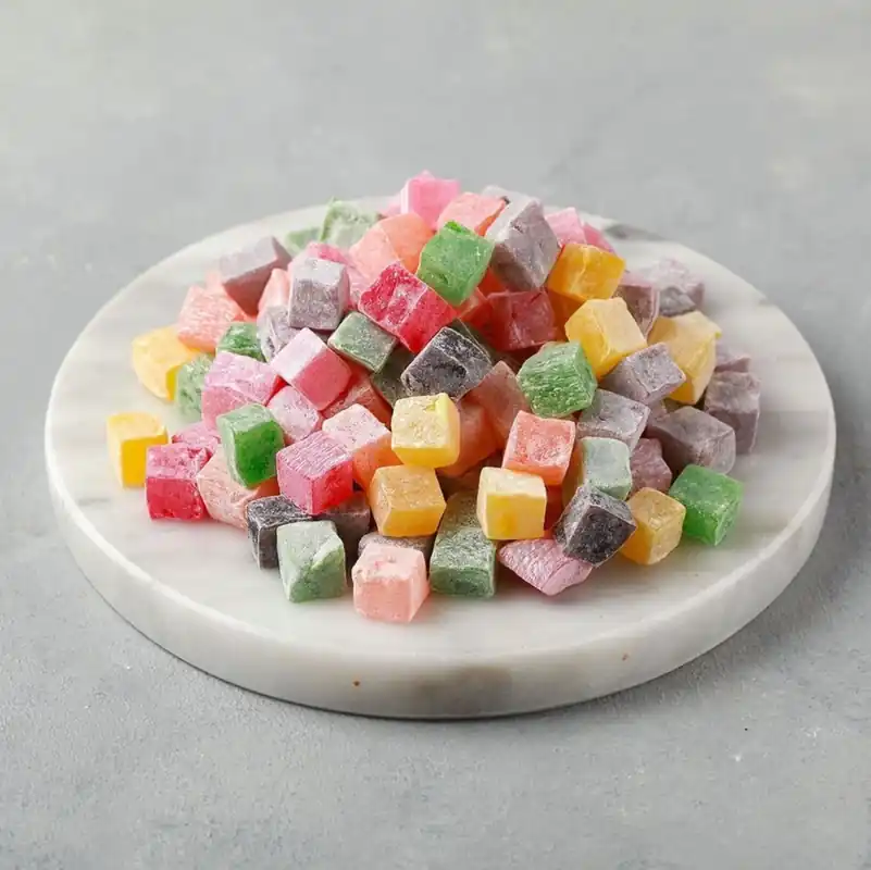 Çelebioğulları Turkish Delight with Assorted Fruit Flavors