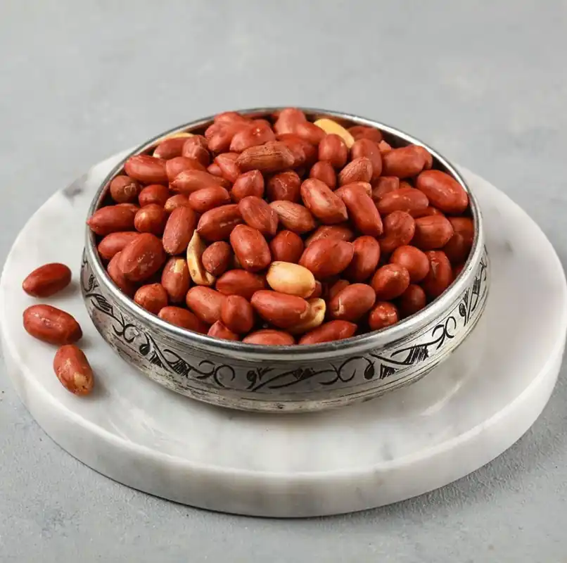 Çelebioğulları Peanuts (Roasted Unsalted) 1000g (35.27 oz)
