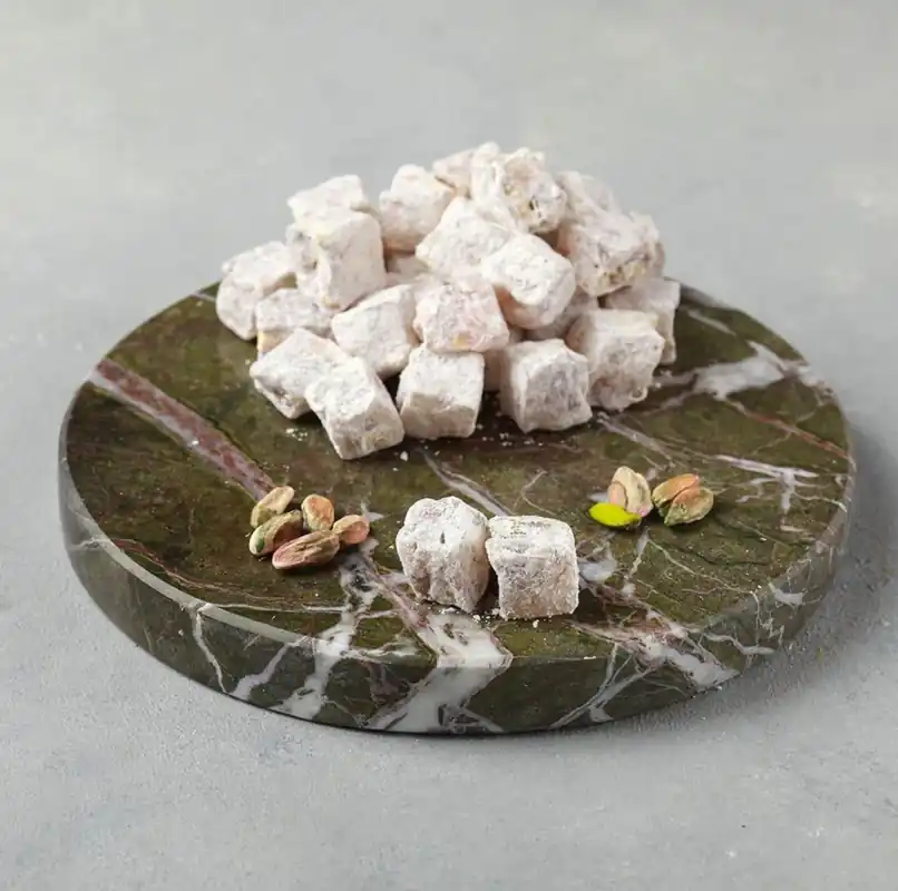 Çelebioğulları Double Roasted Turkish Delight with Powdered Sugar