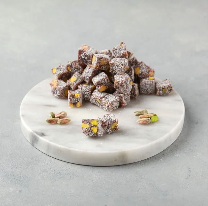 Çelebioğulları Double Roasted Turkish Delight Cocoa and Pistachios