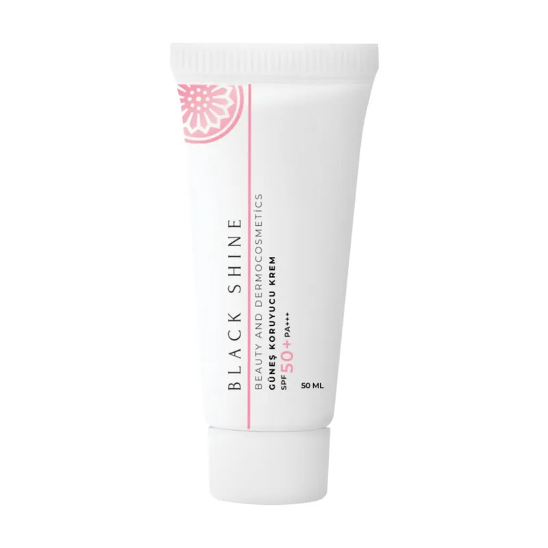 Black Shine SPF 50+ Sunscreen Cream 50ml (1.69 fl oz)
