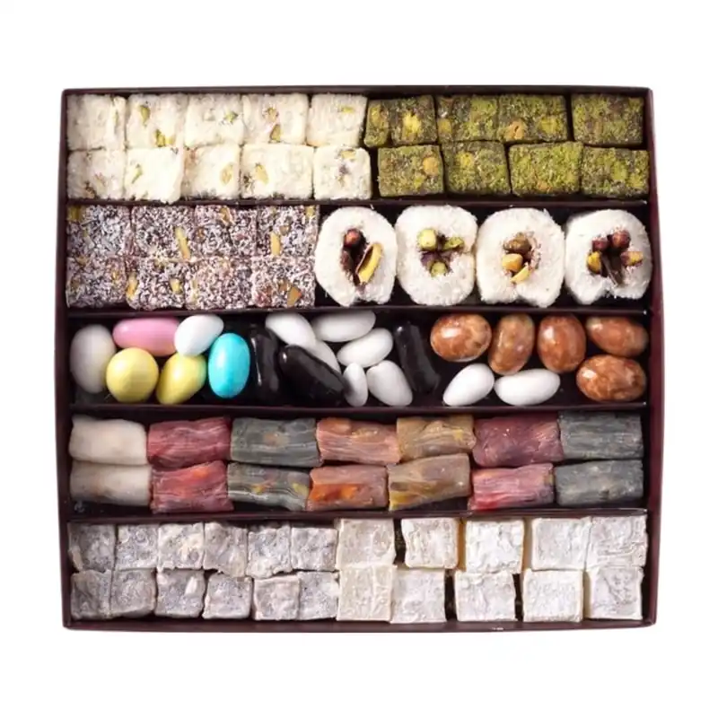 Meşhur Safranbolu Lokumcusu Mixed Gift Turkish Delight - 650g (22.93 oz)