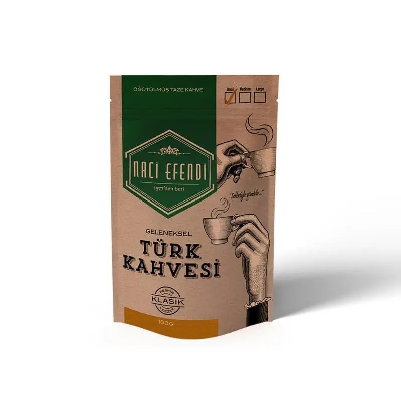 Naci Efendi Turkish Coffee 100g (3.53 oz)