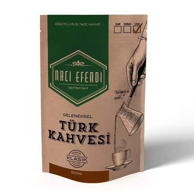 Naci Efendi Turkish Coffee 500g (17.64 oz)