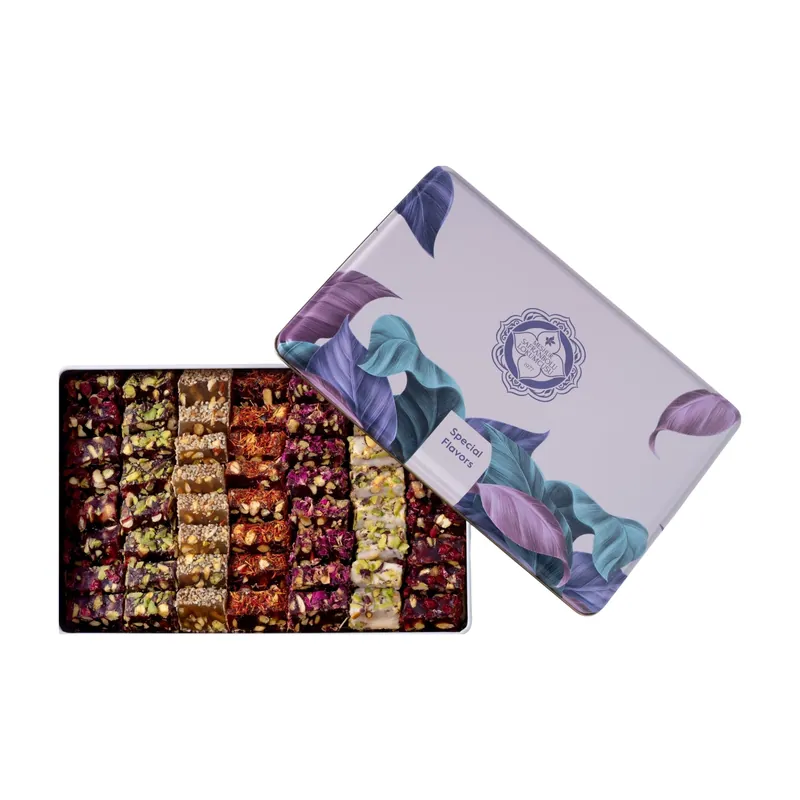 Meşhur Safranbolu Lokumcusu Mixed Wick Turkish Delight 1000g (35.27 oz)