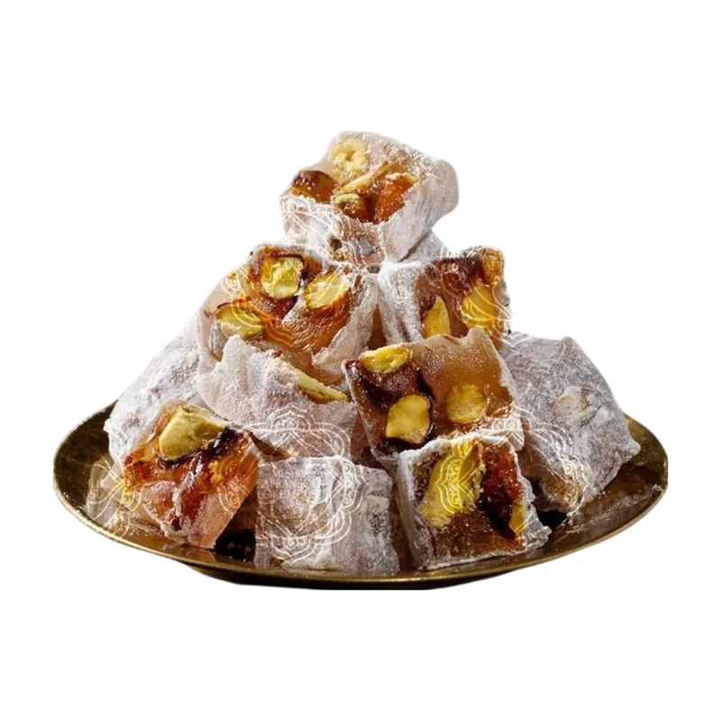 Meşhur Safranbolu Lokumcusu Delux Double Roasted Pistachio Turkish Delight