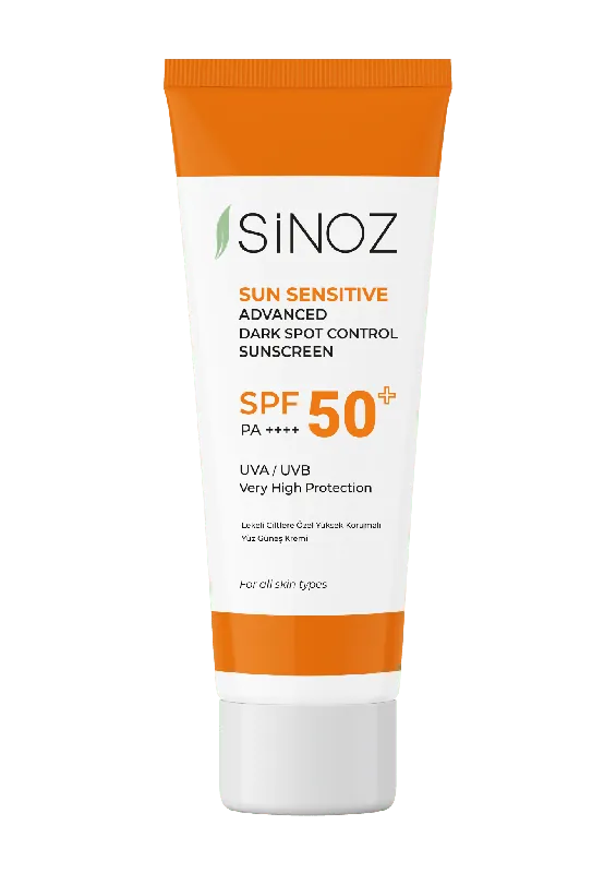 Sinoz Sun Sensitive Advanced Dark Spot Control SPF 50+