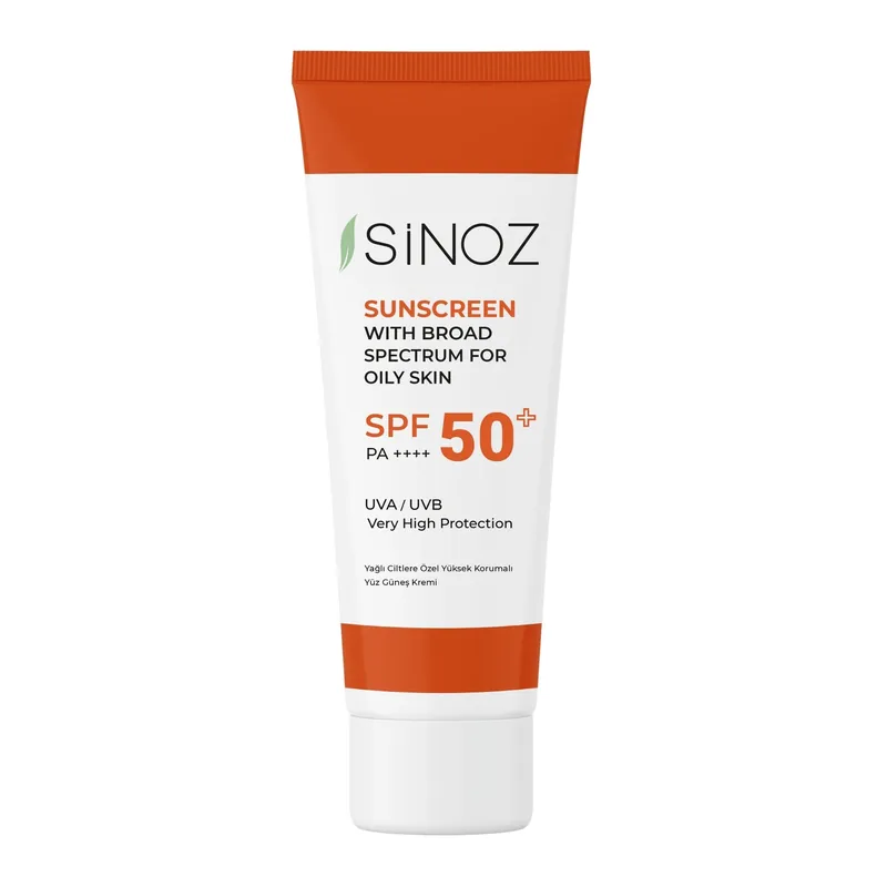 Sinoz Anti Dark Spot Sunscreen SPF 50+ Turmeric and Panthenol Formula 50ml (1.69 fl oz)