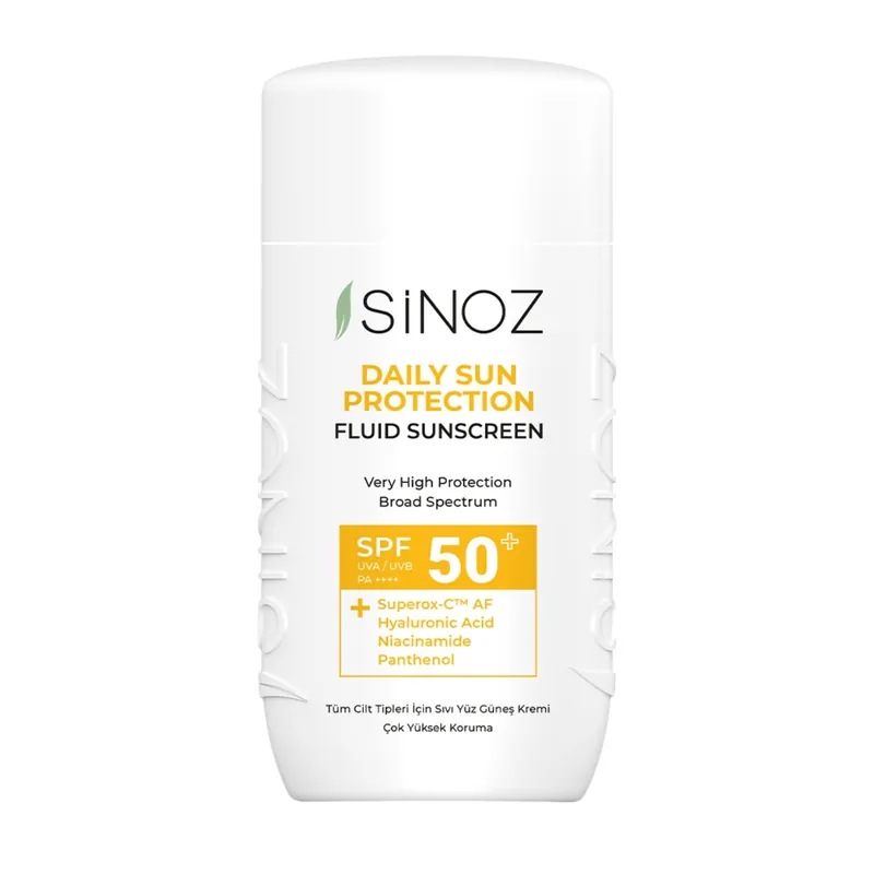 Sinoz Daily Sun Protect Fluid Sunscreen SPF50+ / PA++++ 50ml (1.69 fl oz)
