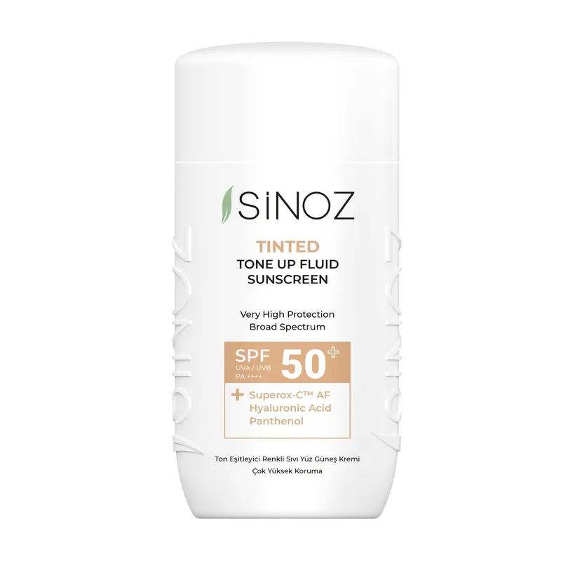 Sinoz Tinted Touch Tone Up Fluid Sunscreen SPF50+ / PA++++ 50ml (1.69 fl oz)