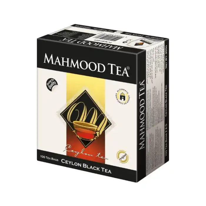 Mahmood Tea Black Ceylon Tea Bag 100 x 2 gr