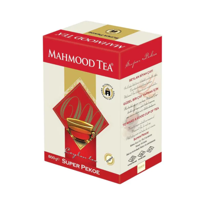 Mahmood Tea Super Pekoe 100% Pure Ceylon Tea 800g (28.22 oz)