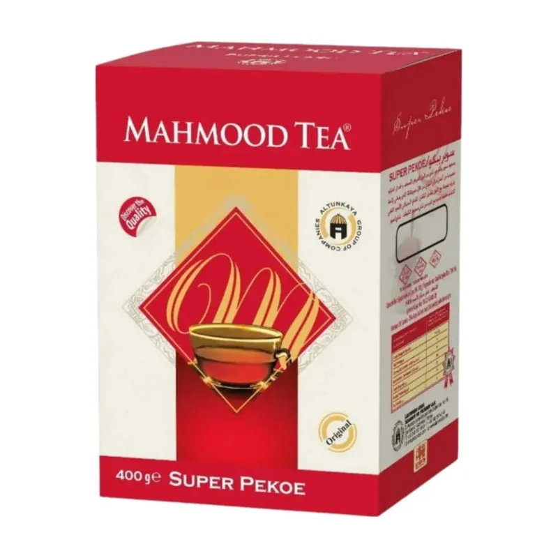 Mahmood Tea Super Pekoe 100% Pure Ceylon Black Tea 400g (14.11 oz)
