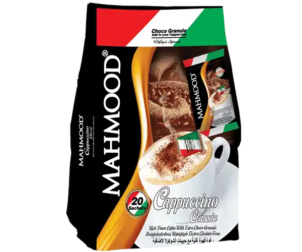 Mahmood Cappuccino Classic Choco Sugar-Free