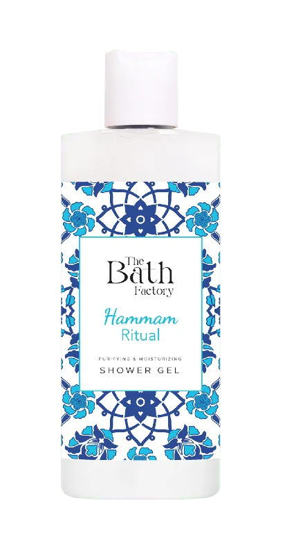 The Bath Factory Hamam Shower Gel 400ml (13.53 fl oz)