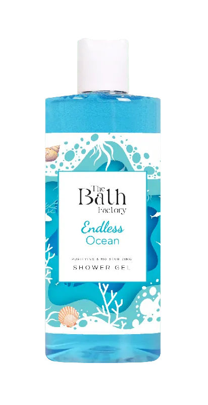 The Bath Factory Endless Ocean Shower Gel 400ml (13.53 fl oz)