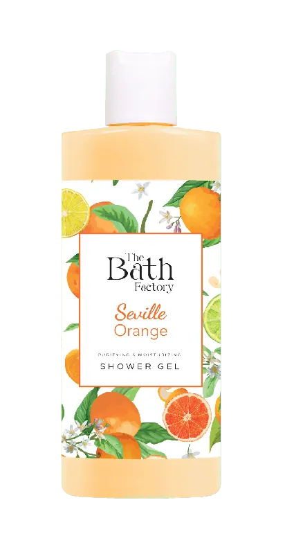 The Bath Factory Seville Orange Shower Gel 400ml (13.53 fl oz)