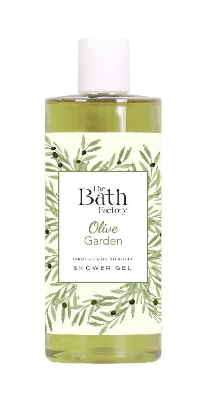 The Bath Factory Olive Garden Shower Gel 400ml (13.53 fl oz)