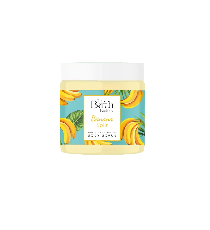 The Bath Factory Banana Split Shea Body Scrub 300g (10.58 oz)