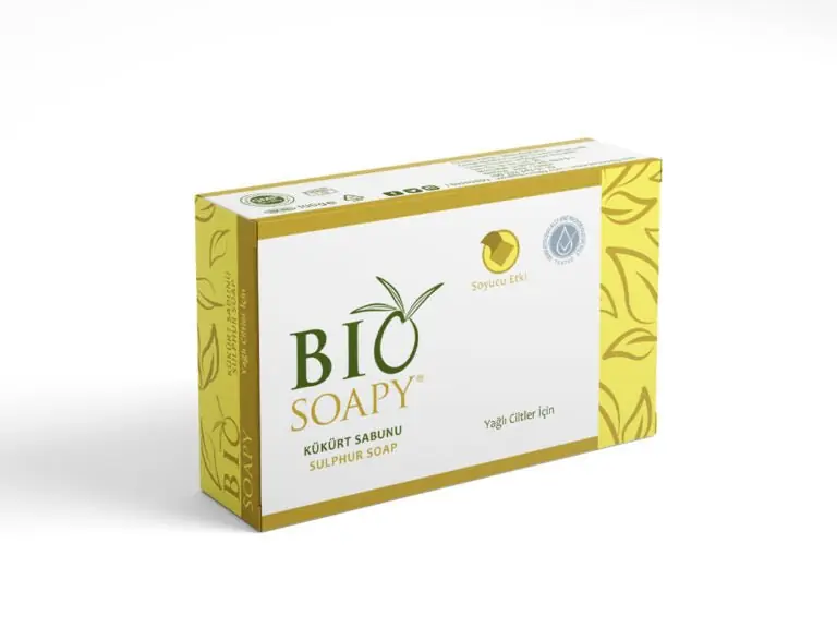 Biosoapy Sulfur Soap 100g (3.53 oz) Clarifying and Antibacterial