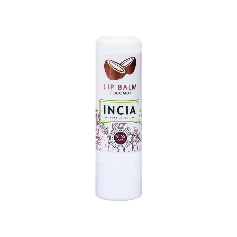 Incia Coconut Nourishing 100% Natural Lip Balm 6g (0.21 oz)