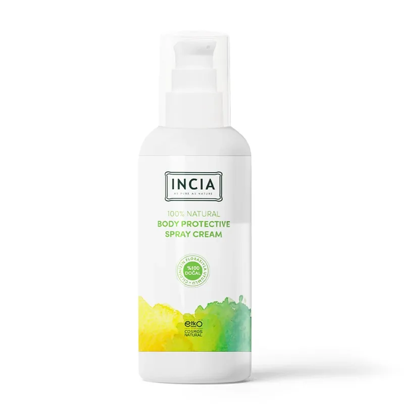 Incia 100% Natural Protective Body Lotion 100ml (3.38 fl oz)