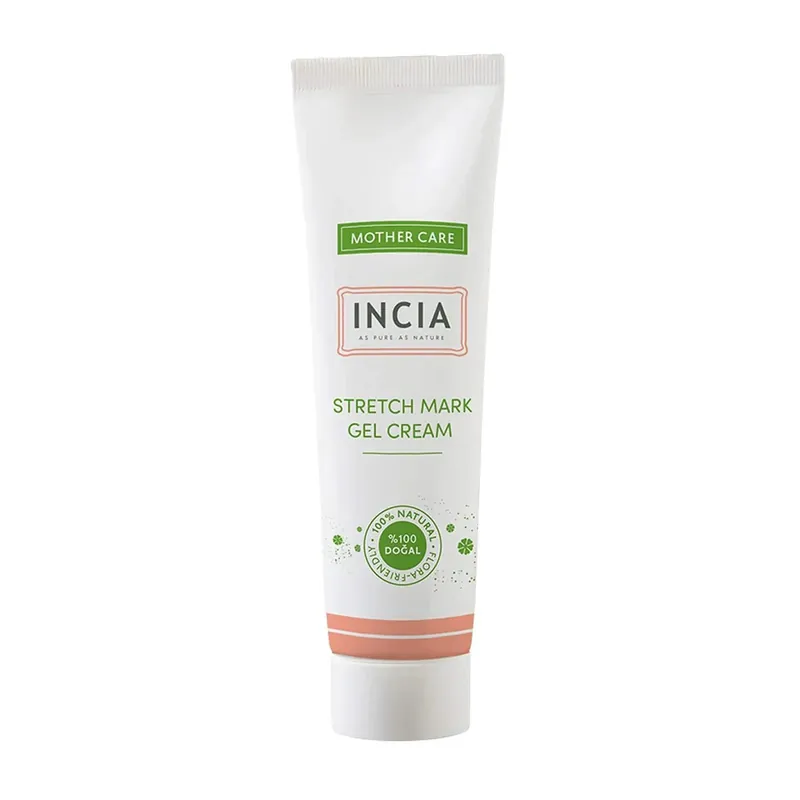 Incia 100% Natural Stretch Mark Gel Cream 75 ml (2.54 fl oz)