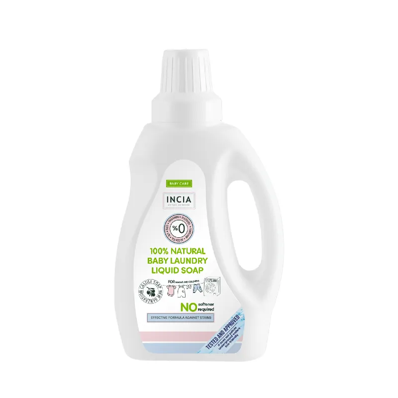Incia Natural Baby Laundry Detergent