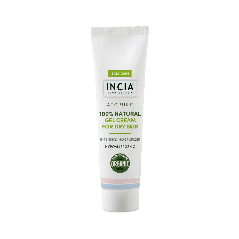 Incia Gel Cream for Dry Skin 60ml (2.03 fl oz)