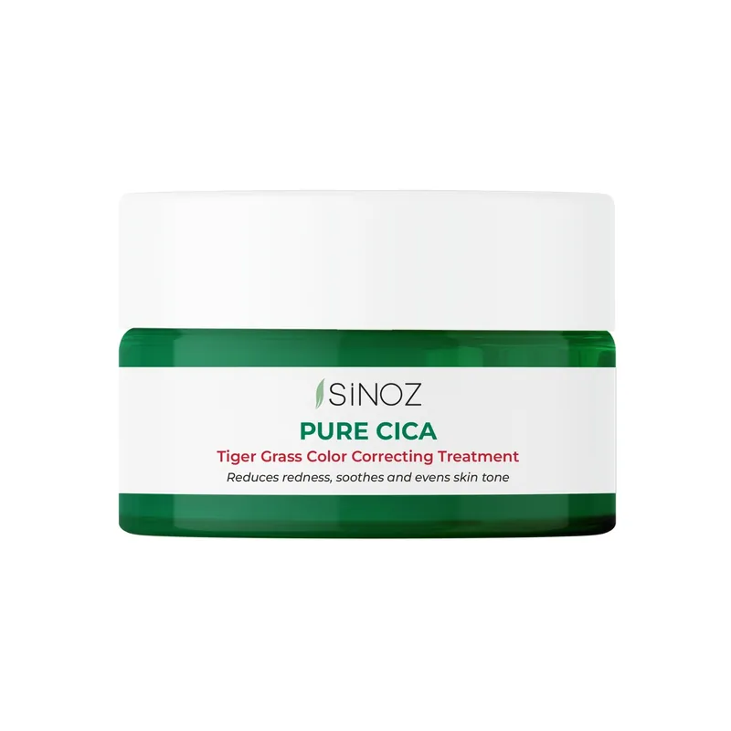 Sinoz Pure Cica Tiger Grass Color Correcting Repair Cream 15ml (0.51 fl oz)