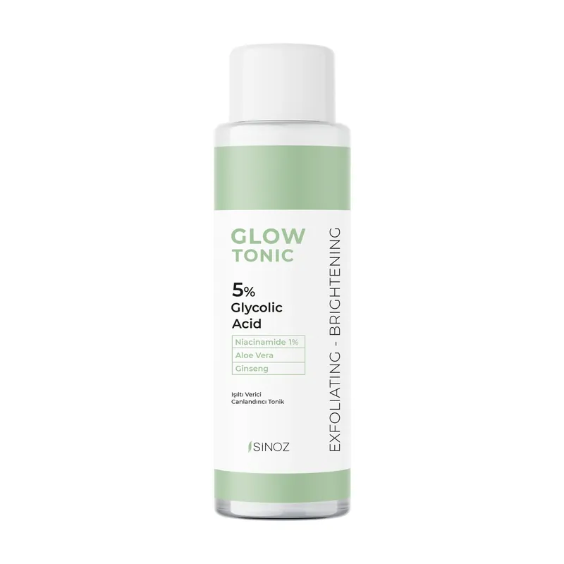 Sinoz Glow Tonic Exfoliating and Brightening 200ml (6.76 fl oz)