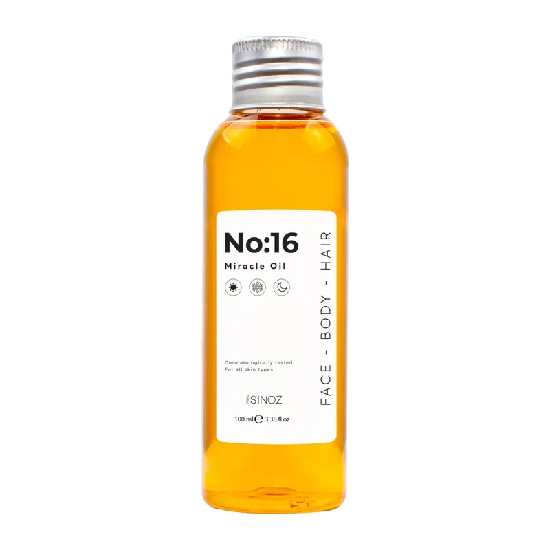 Sinoz No 16 Miracle Oil (Face - Body - Hair) 100ml (3.38 fl oz)