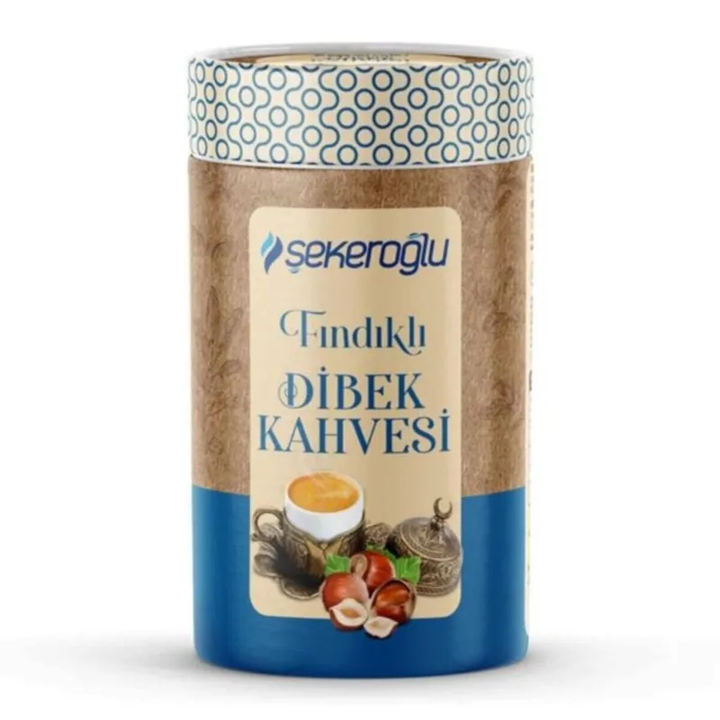 Şekeroğlu Dibek Soluble Coffee Mixture with Hazelnuts 200g (7.05 oz)
