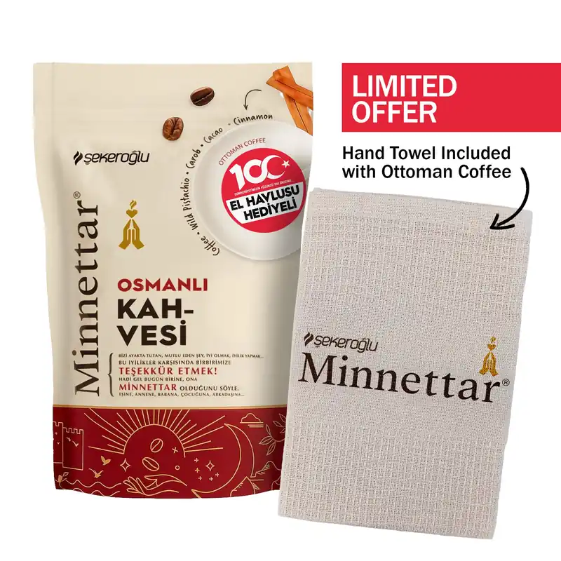Şekeroğlu Minnettar Ottoman Coffee 165g (5.82 oz)
