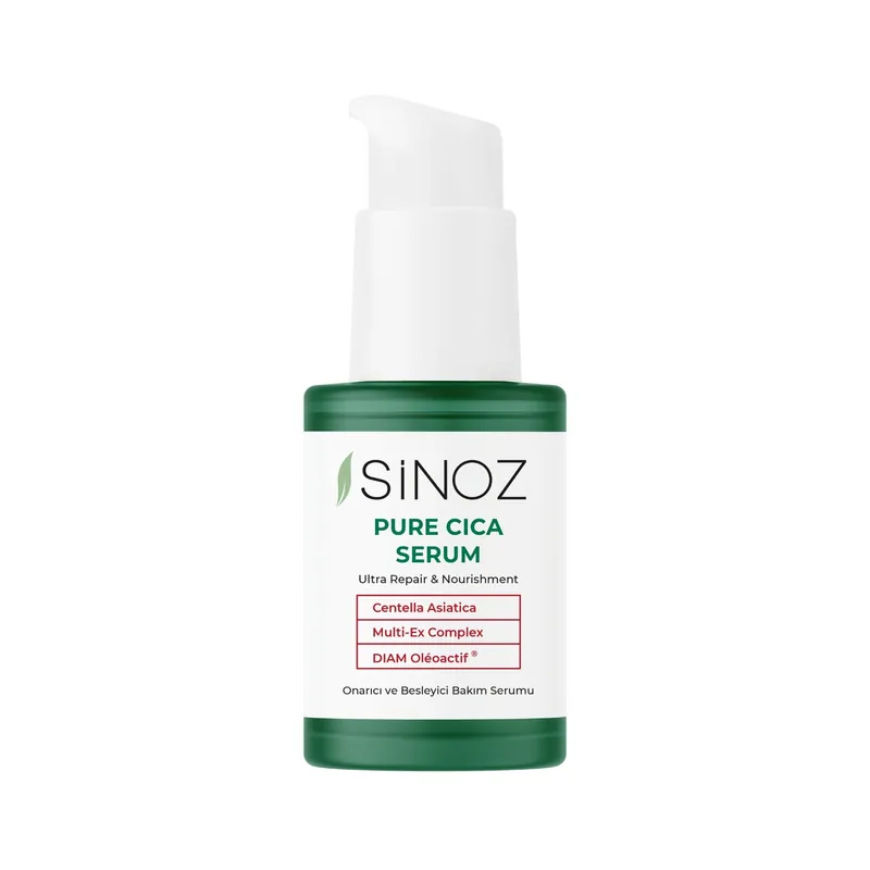 Sinoz Pure Cica Ultra Repair and Nourishing Care Serum 30ml (1.01 fl oz)