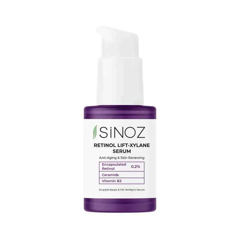 Sinoz Retinol Lift-Xylane Serum Anti-Aging and Skin Renewing 30ml (1.01 fl oz)