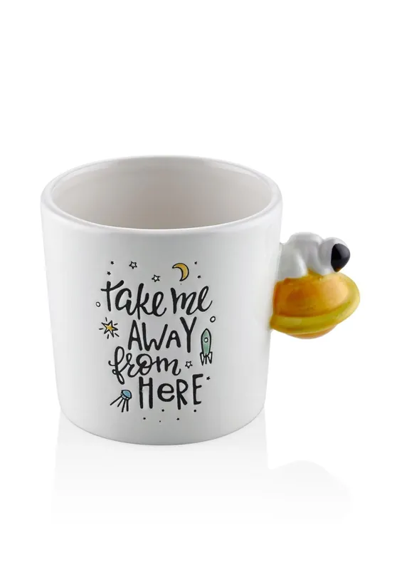 The Mia Space Handle Mug 450ml (15.22 fl oz)