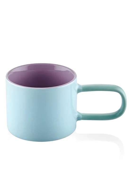 The Mia Rainbow Porcelain Mug Blue 270ml (9.13 fl oz )