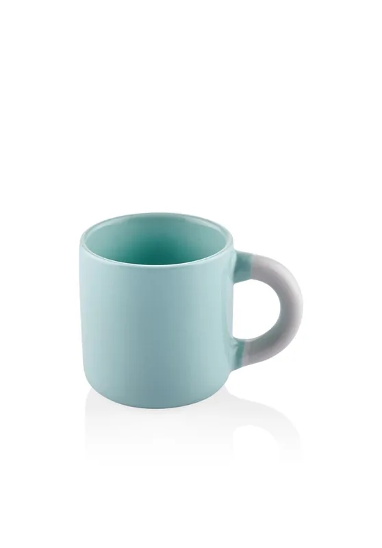 The Mia Colorida Espresso and Turkish Coffee Cup Green