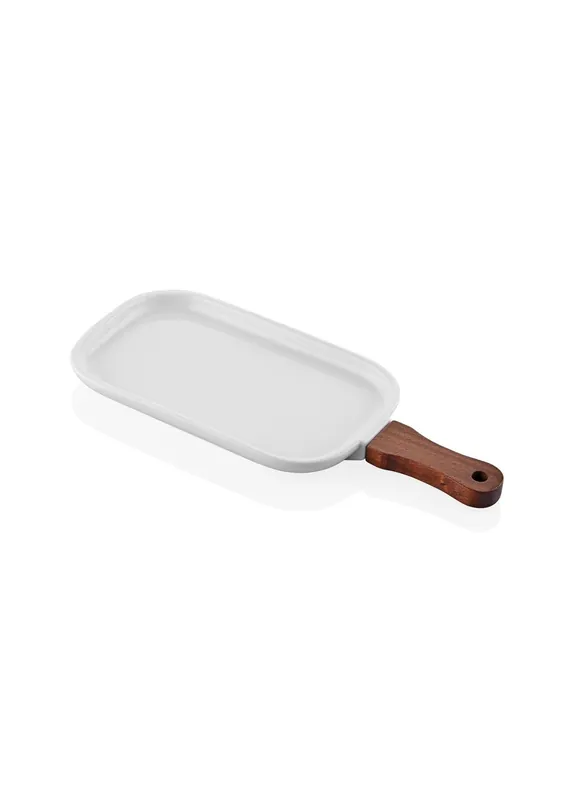 The Mia Woody Porcelain Service 35x15 cm