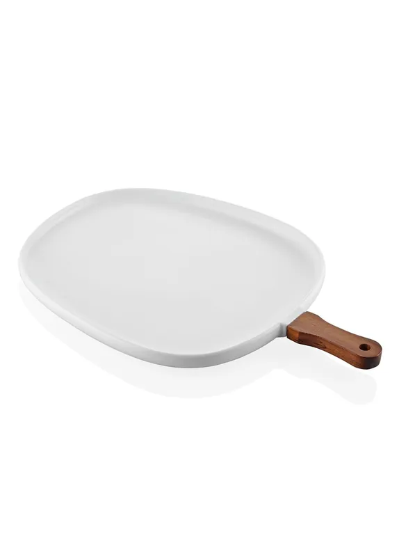 The Mia Woody Porcelain Service 44x30 cm