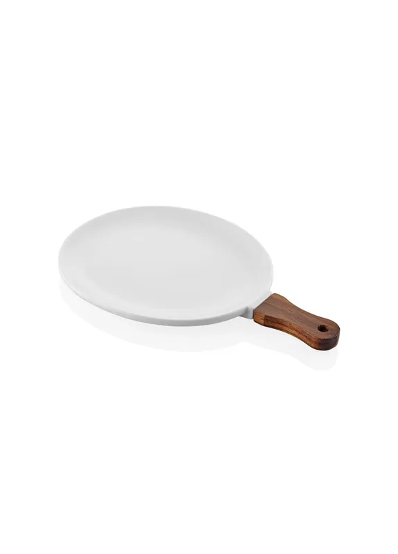 The Mia Woody Porcelain Service 34x21 cm