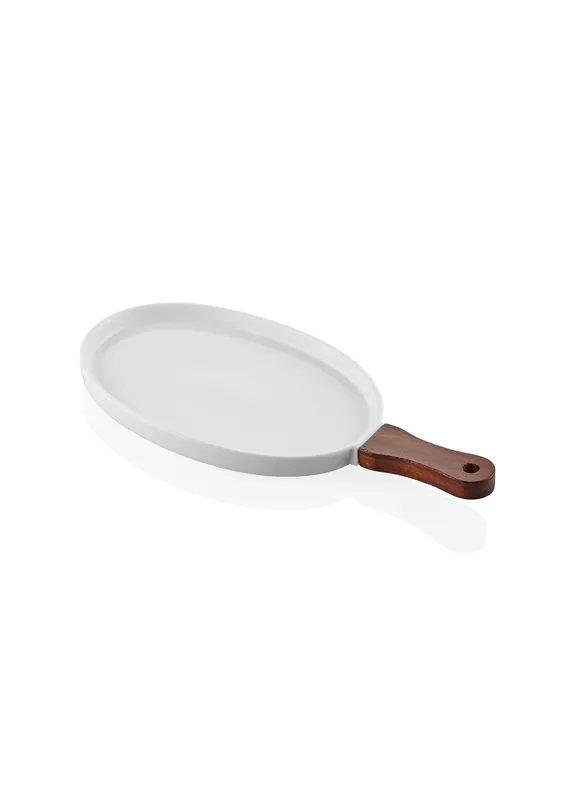 The Mia Woody Porcelain Service 36x17 cm