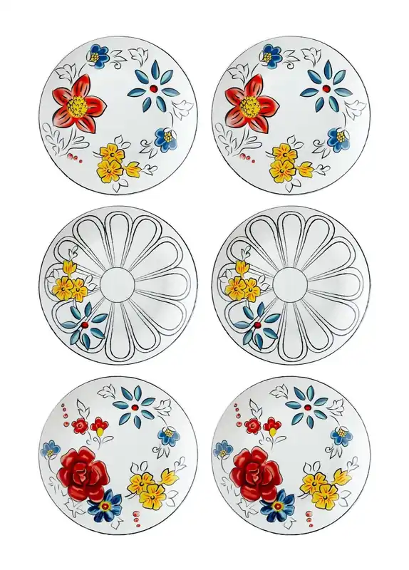 The Mia Fiore Cake Plate for 6 People