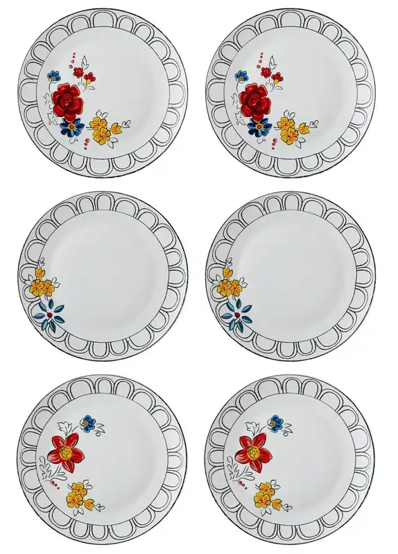 The Mia Fiore Serving Plate for 6 People