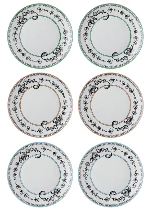The Mia Bonjour Serving Plate for 6 People